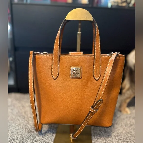 Dooney & Bourke Pebble Grain Mini Waverly tote - Picture 3 of 14